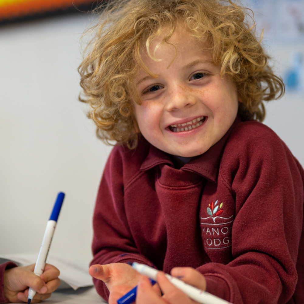 Manor Lodge School - Reception classroom, Independent schools in Herts